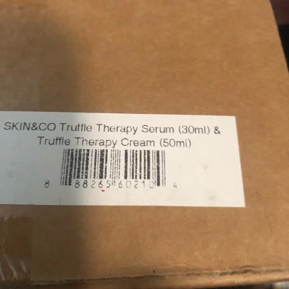 New Skin & Co Truffle Therapy serum & truffle cream